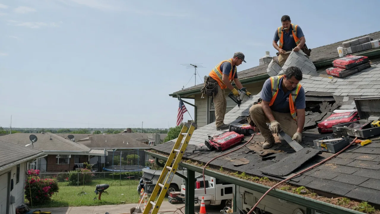 Roof Repair in Vergas, MN near me